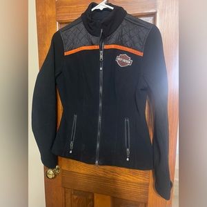 Harley Davidson Women’s Fleece Jacket Size Small